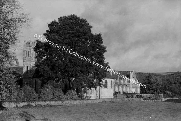 ST MARYS ABBEY (CISTERCIAN NUNS)  FROM AVENUE